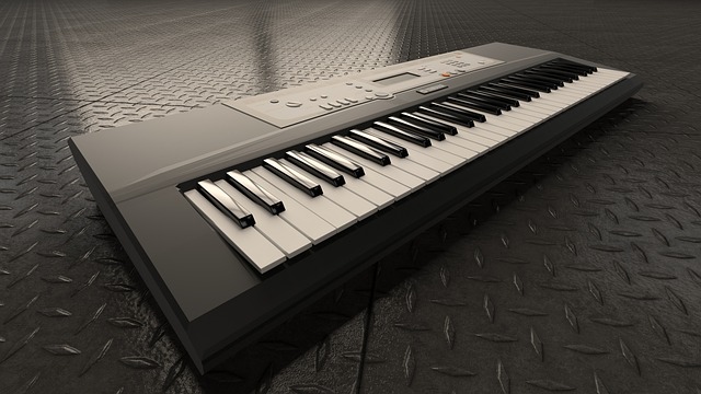 Elektronisches Klavier