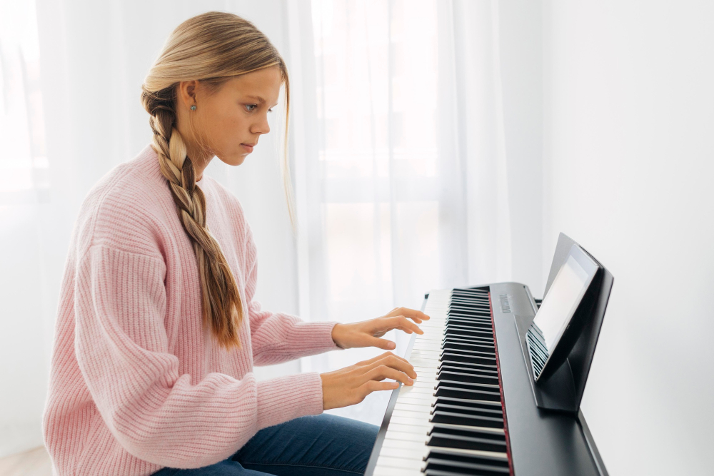klavier selbst lernen